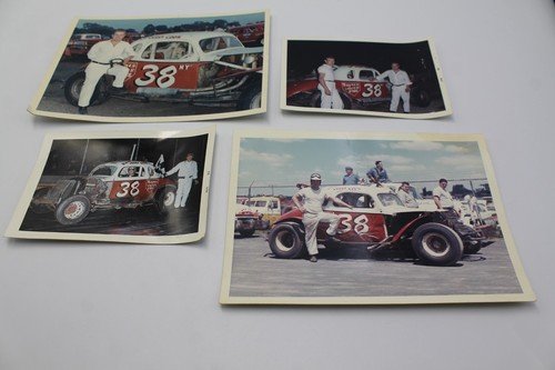 Pics of 20-21 y/o Jerry Cook (future NASCAR/NMPA /IM/ NDM/NYSSCA HoF) original