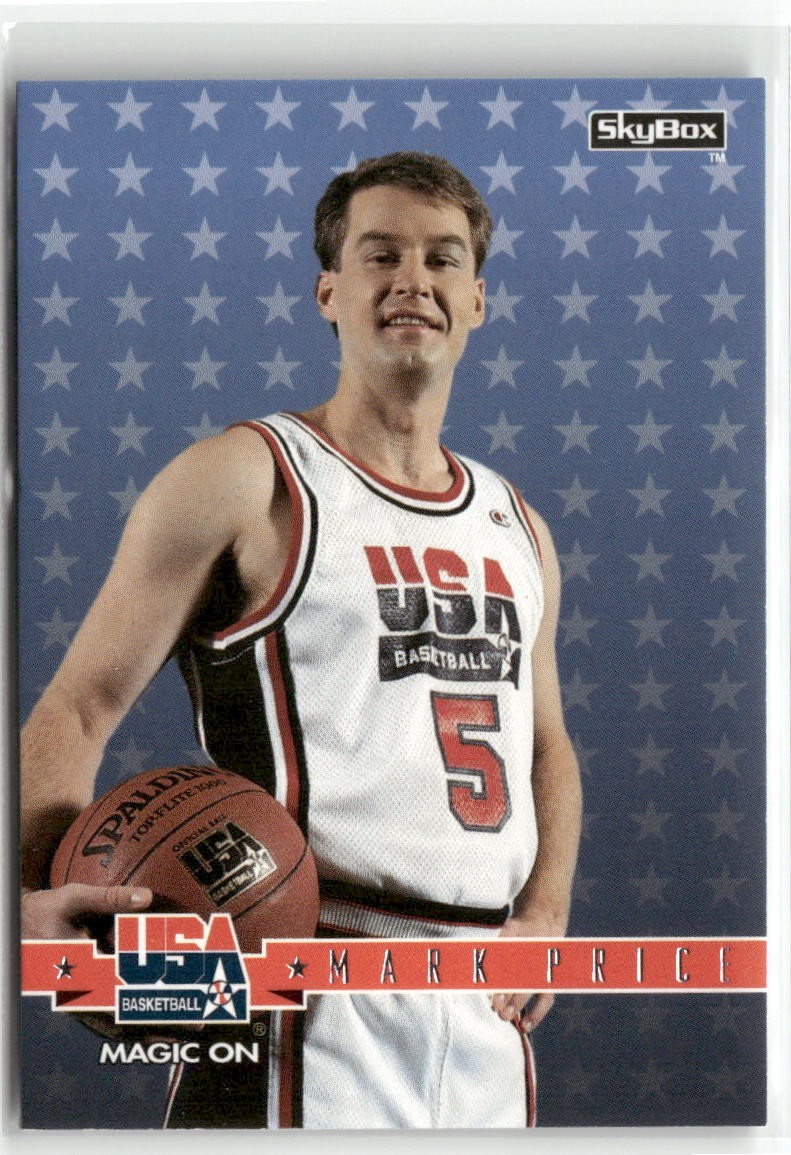 1994 SkyBox USA #24 Mark Price USA
