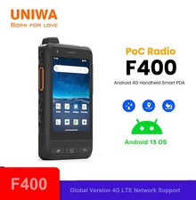Uniwa F400 Android15 4G Network Radio F400 Real-ptt Zello Pocstar Mobile Phone