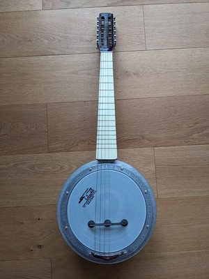 Cümbüs Türkische Laute, Steelguitar Travellerguitar Banjo Style