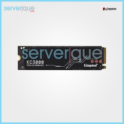 Kingston KC3000 2TB PCI Express 4.0 x4 NVMe M.2 2280 Internal SSD