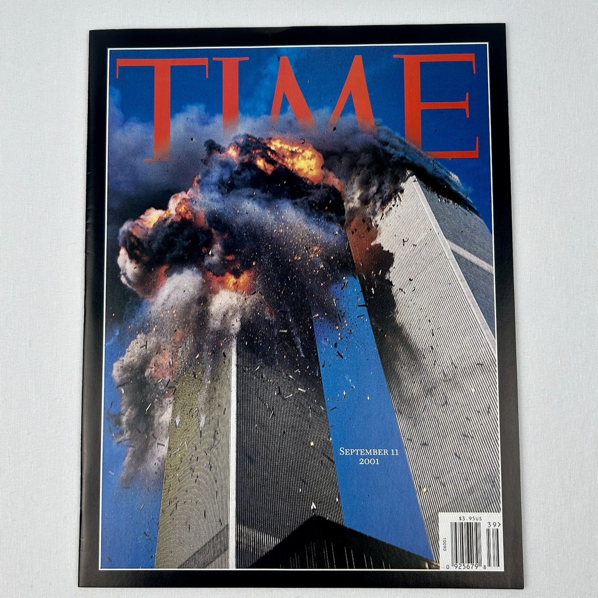 TIME Magazine Sep 11, 2001 9/11 WTC Attack Cover – Mint
