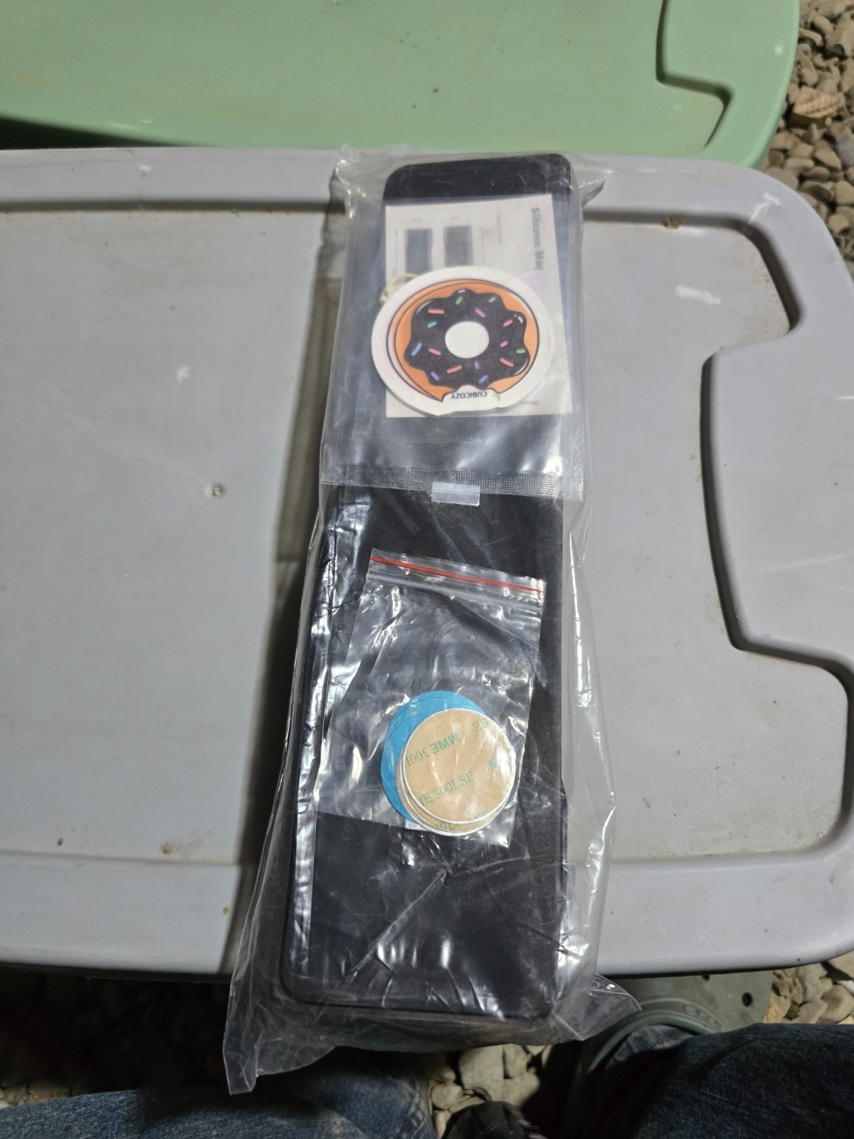 30 Inch Magnetic Silicone Stove Top Shelf, Heat Resistant Spice Rack for Kitchen