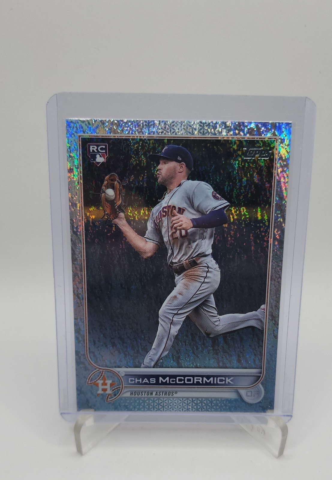 2022 Topps Series 1 - Chas McCormick #135 Foilboard /390 (RC)