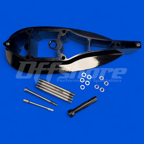 Mercury Verado  L6  5" Extension Kit 25" shaft to 30" shaft 200HP - 400HP  Black - Foto 2 di 18