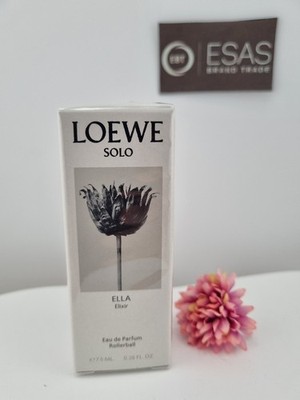 1 x LOEWE - Solo Ella Elixir Eau de Parfum Roll-On (7,5 ml) NEU u. OVP