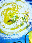 Raw Basquiat-inspired 16x20 Sunflower Painting Thick Impasto Neo Expressionism — photo 10