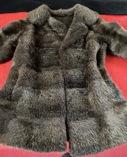 Nutria Echtpelzjacke Gr M 40