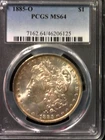 1885-O Morgan Dollar PCGS MS64 ***Nice Coin