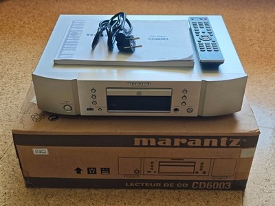 Marantz CD6003 High-End CD-Player Silber
