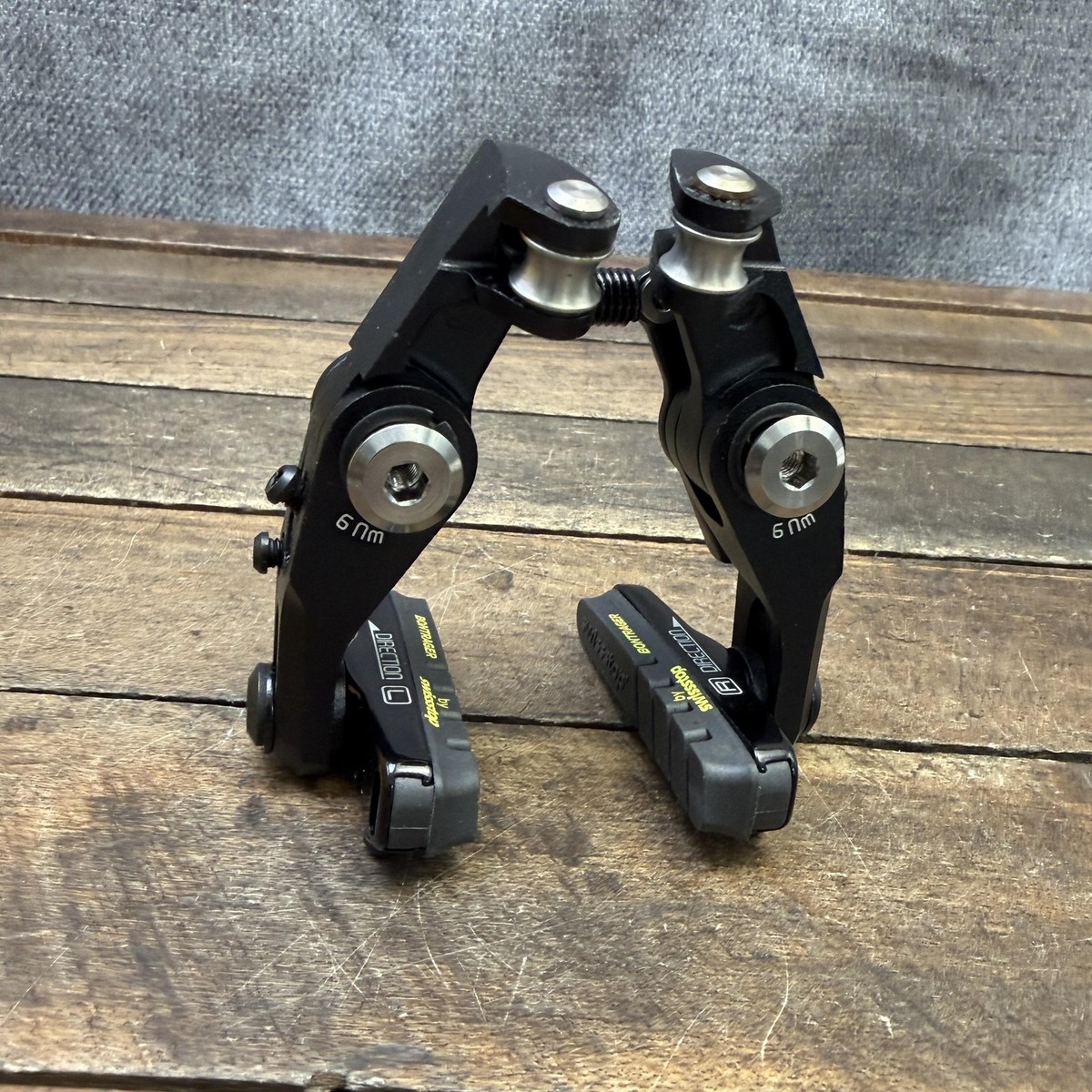 Bontrager Direct Mount Rim Caliper Brake Black Road TT Triathlon