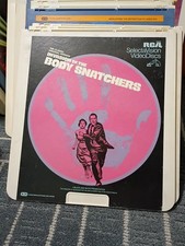 Invasion of The Body Snatchers CED RCA Selectavision Videodisc 1956 Plays