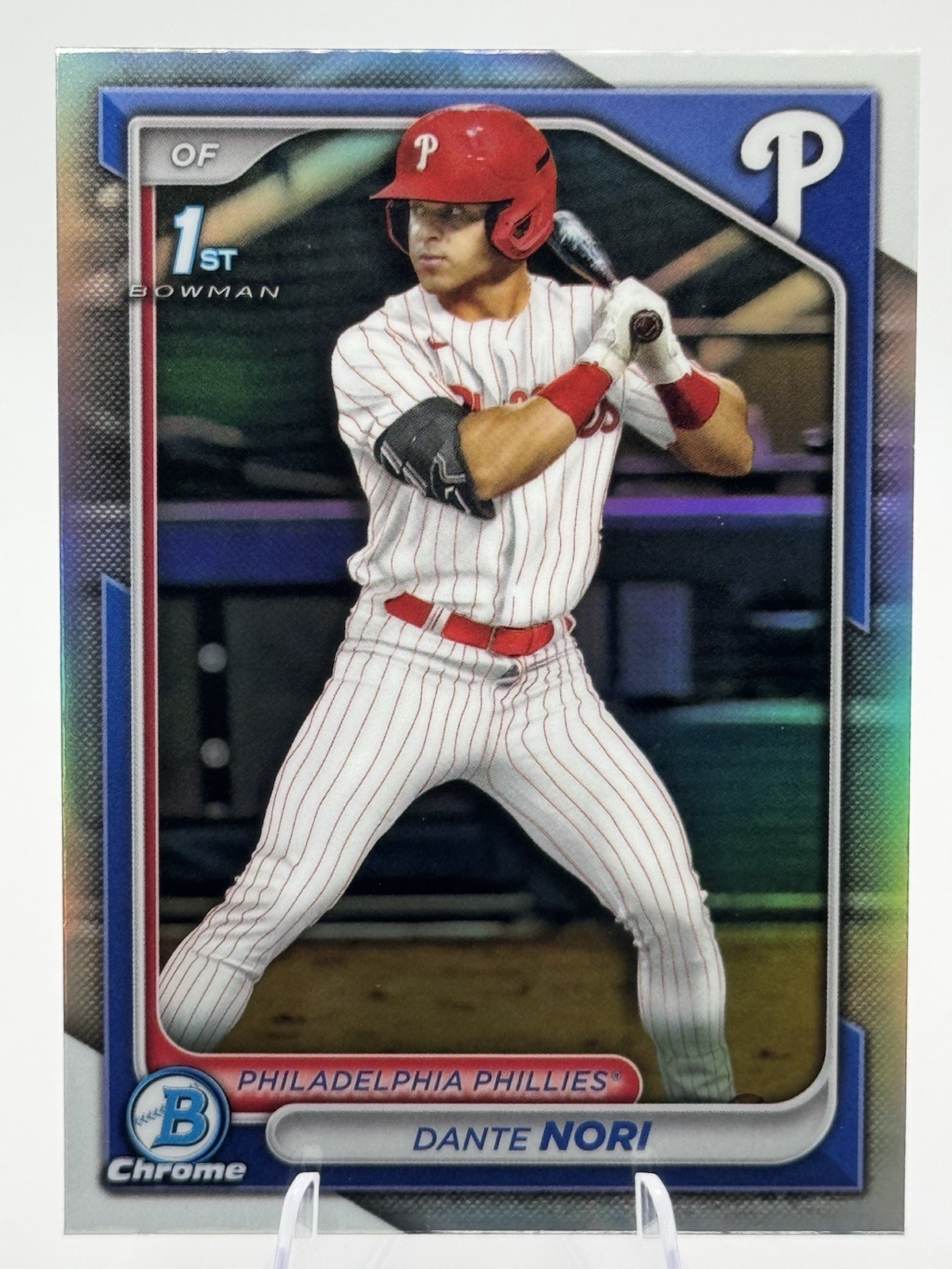 2024 Bowman Draft - Chrome Dante Nori #BDC-16 Refractor (RC)