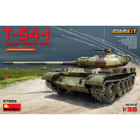 T-54 Soviet Medium Tank Kit 1:35 Miniart Kit Mezzi Militari -D- Neues Modell