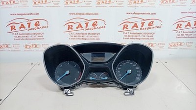 BM5T10849BCG instrumentenblende FORD FOCUS LIM. CB8 TITANIUM 2010 201439