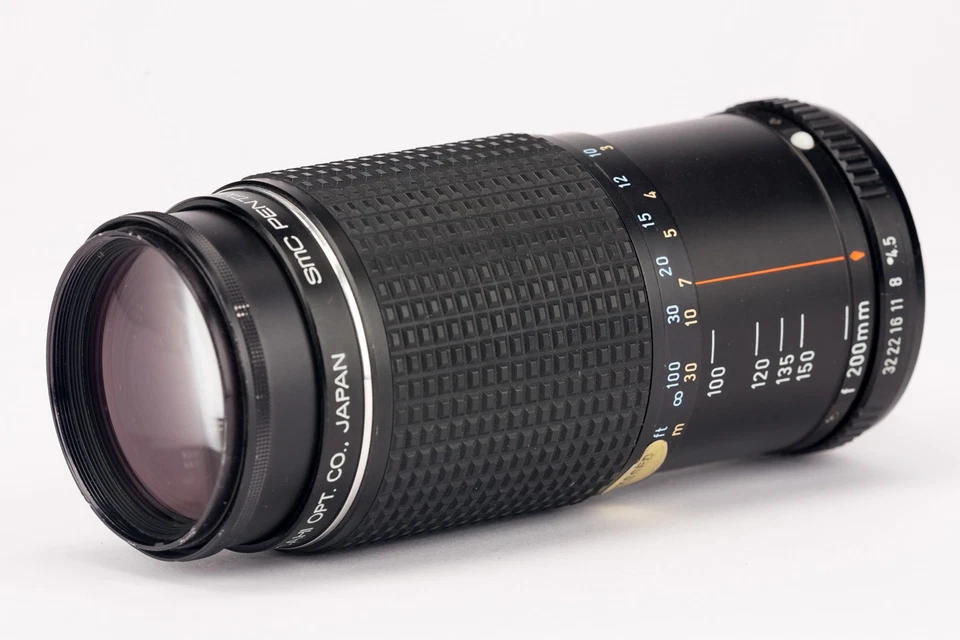 SMC Pentax-M 80-200mm 4.5 80-200 mm Pentax PK - Bild 2 von 4