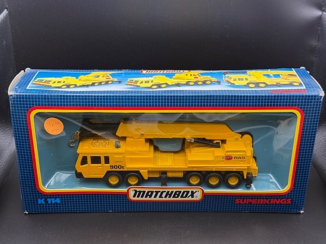 Matchbox Super Kings K-114 Hercules 900 E