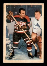 1953 Parkhurst #77 Jim McFadden   VGEX X3311954