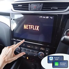 For 2014-2017 Nissan Rogue Carplay Android 13 Car Stereo 2 Din Radio GPS Navi