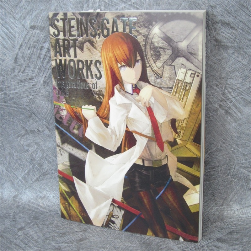 STEINS GATE Art Works Imaginations of huke Anime Game Fan Book