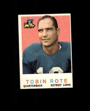 1959 Topps 170 Tobin Rote VG-EX #D1,531383