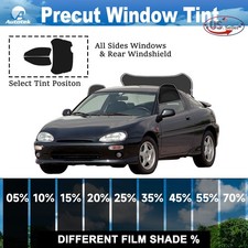 Window Privacy Film Precut Window Tint 2ply For 1992-1996 Mazda Mx-3