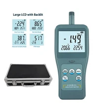 Portable Dewpoint Meters with Absolute Humidity Range 0~400g/m³ PPM Measurement