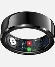 Smart Ring Health Tracker Fitness Heart Sleep for iOS Android Size 10 NOT Oura