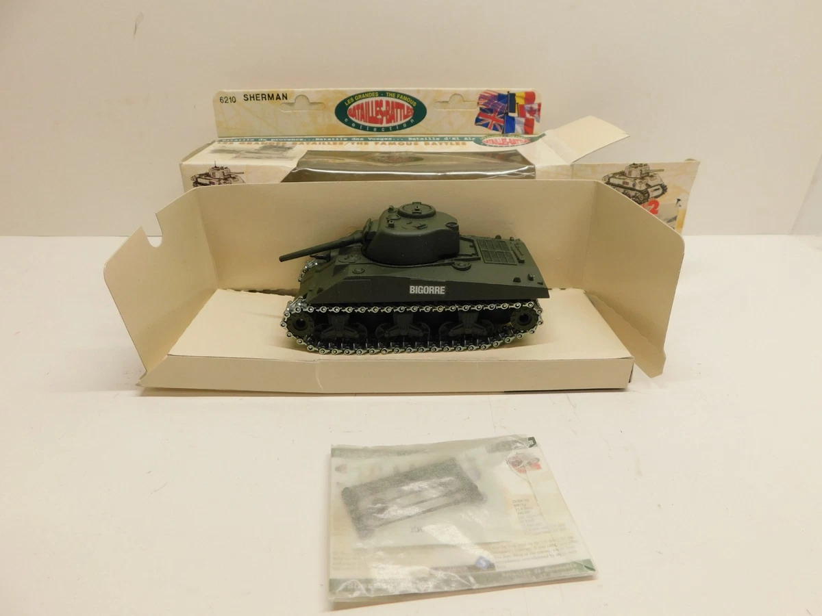 Solido Militaire 1/50 Char M10 USA 1979 - Réf 232 - Occasion Avec Boîte