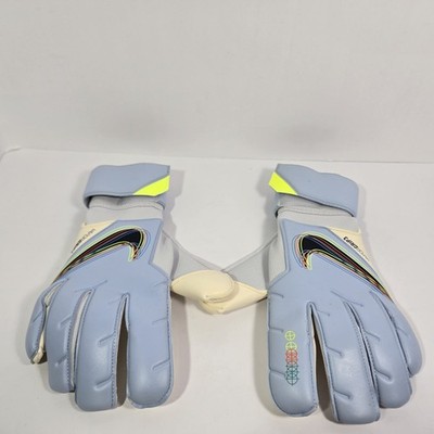 Nike Vapor Grip3 Promo Goalkeeper Gloves Men's Size 11 Flat Blue DM4010-548