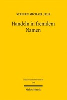 Handeln In Fremdem Namen Steffen Michael Jauß