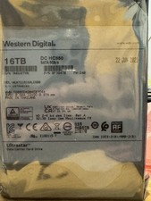 Western Digital WD Ultrastar DC HC550 16TB SATA Hard Drive WUH721816ALE600