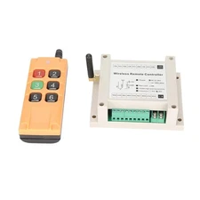 6 Channel 10A Relay Receiver Wireless Remote Control RF Switch 12-36V 6CH
