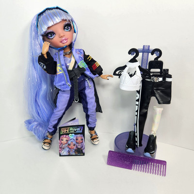 Rainbow High Rainbow Vision Royal Three K-Pop   Tessa Park Fashion Doll RARE