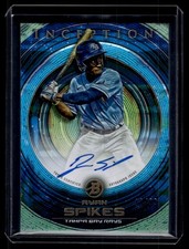 2022 Bowman Inception Baseball Cards Checklist and Odds 28