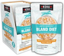 KOHA Limited Ingredient Bland Diet for Dogs, Chicken 12.5 Ounce (Pack of 6) 