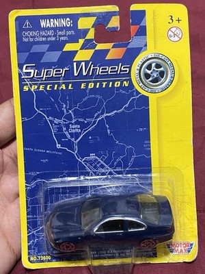 MotorMax Super Wheels Special Edition BMW 3 Series Coupe diecast car