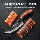 Premium Chef Knife. Japanese Steel Kitchen Knives for Balance & Control