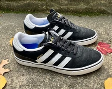 Adidas BUSENITZ  VULC Skateboard Black White Black 9.5  G65824 Men's