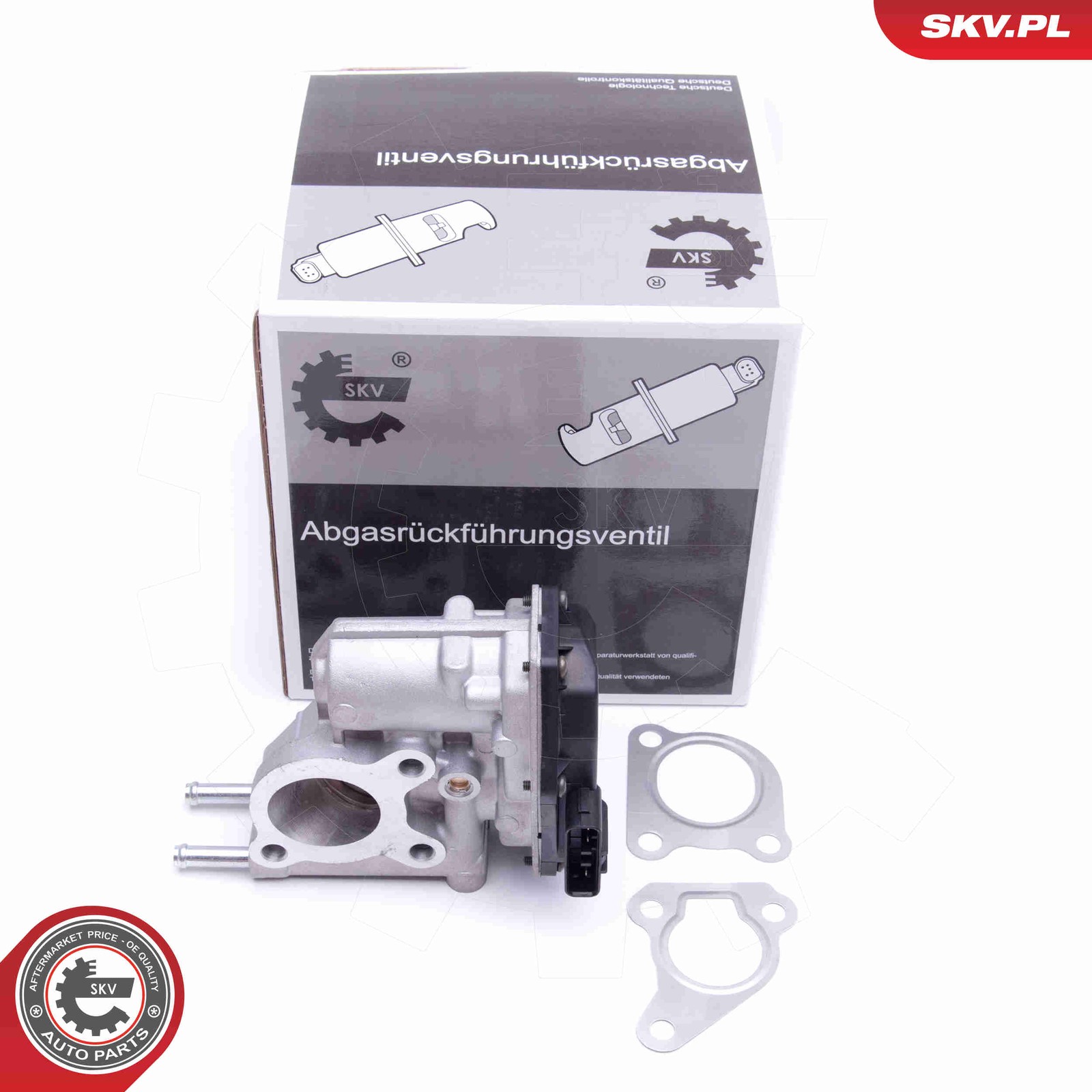 Für SKV GERMANY 14SKV215 ZAW╙R EGR 14SKV215 TOYOTA HILUX VII LAND CRUISER PRADO