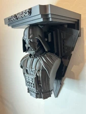 Star Wars Darth Vader Destroyer Like Wall Shelf Collectible Decor New