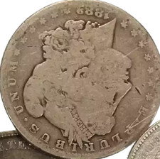 Morgan or Peace Silver Dollar US Coin 1878-1935 RANDOM DATE CULL Bullion Grade?