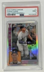 2019 Topps Chrome Aaron Judge 1984 Topps #1 PSA 9 Mint - New York Yankees