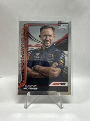 2025 Topps Chrome Formula 1 #192 Christian Horner