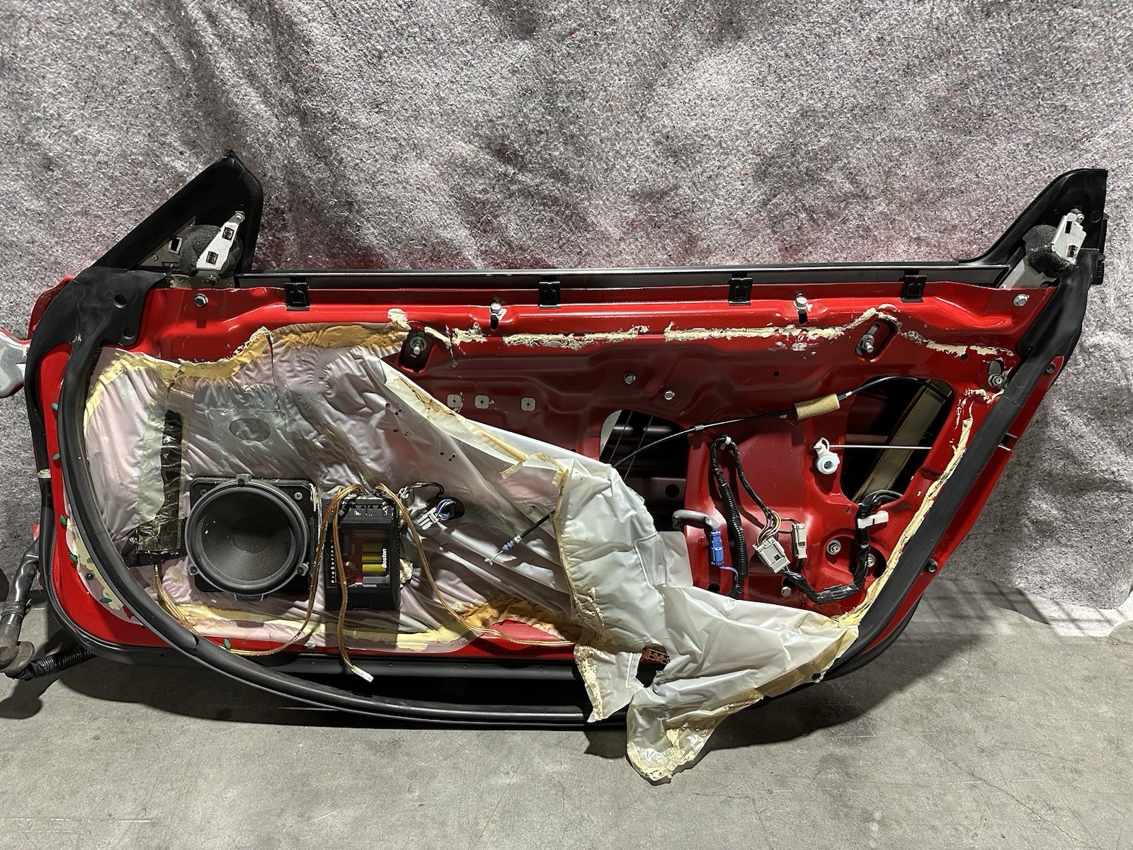 1991 91-05 ACURA NSX RIGHT RH DOOR PANEL