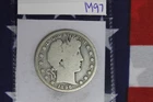 1896 Silver Barber Half Dollar - Good Condition (M97)