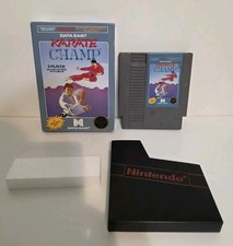 Karate Champ (Nintendo, NES 1986) With Box, Sleeve And Foam