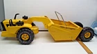 1970’s Vintage Mighty Tonka Pressed Steel Scraper-EXCELLENT CONDITION-(K86)
