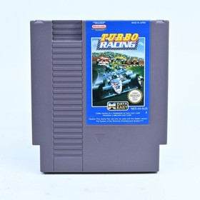 Turbo Racing - Nintendo Entertainment System / NES Boxed Game - PAL