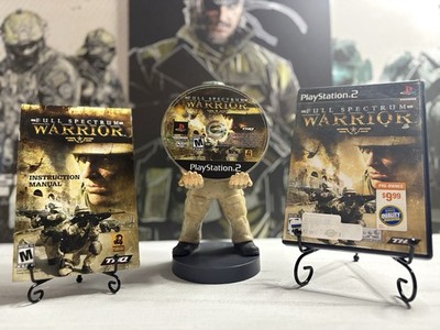 Full Spectrum Warrior - Sony PlayStation 2 - CIB - Tested